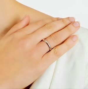 Silver Treasures Sterling Silver Band